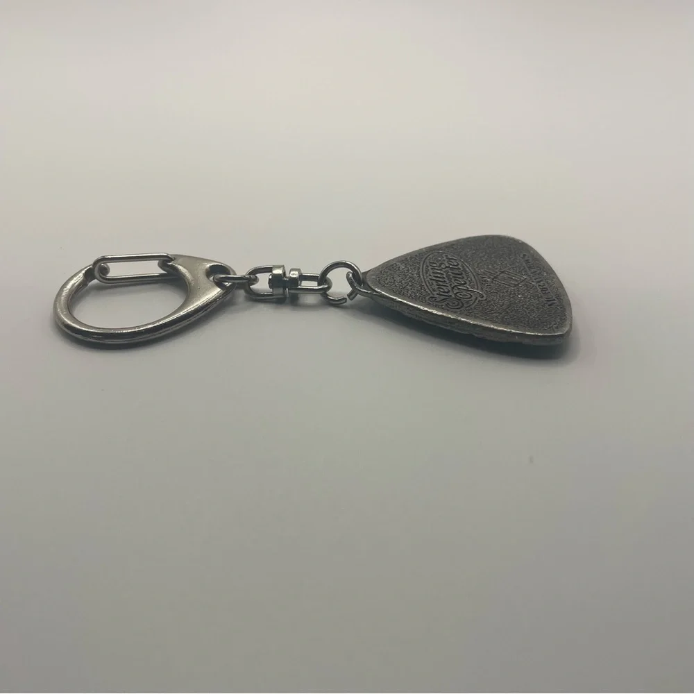 Kangaroo Island Souvenir Keychain Sterling Pewter By Murray Views Rare Vintage